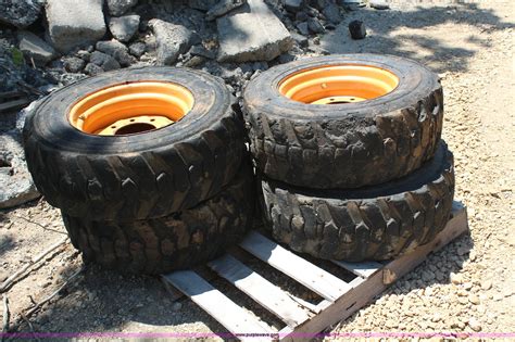 foam filled skid steer tires|10 16.5 foam filled tires.